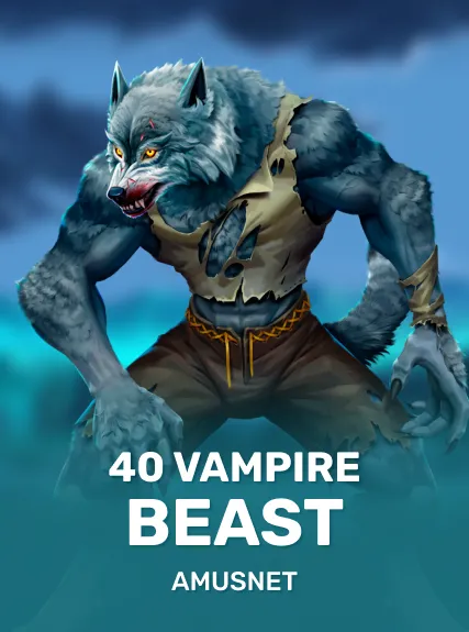 40 Vampire Beast game tile
