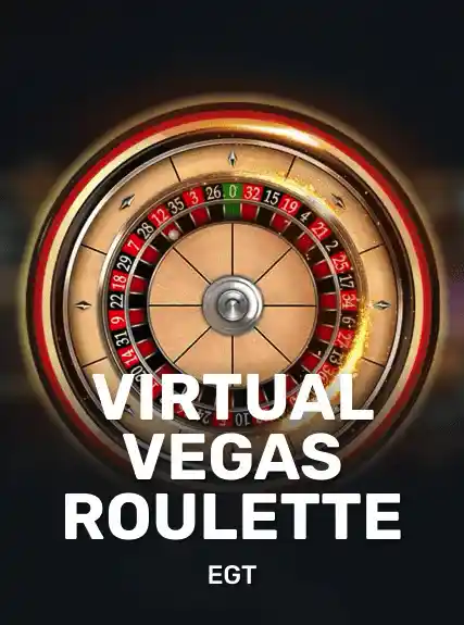 Virtual Vegas Roulette game tile