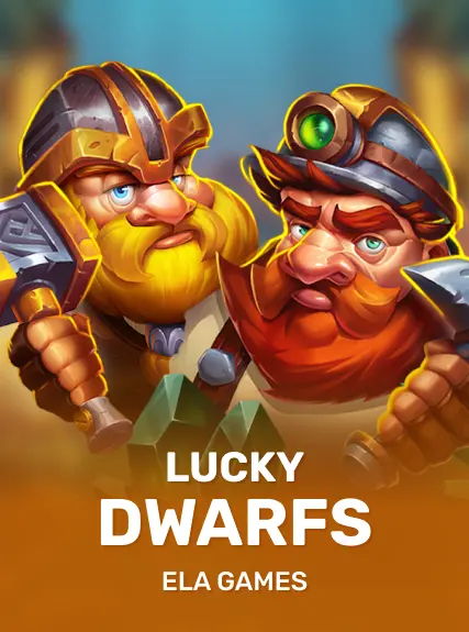 Lucky Dwarfs game tile