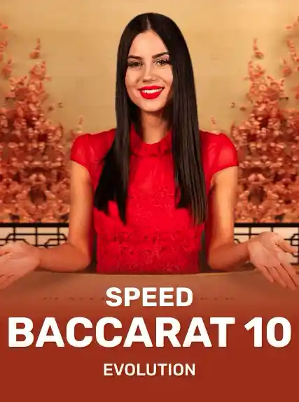 Speed Baccarat 10 game tile