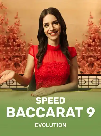 Speed Baccarat 9 game tile