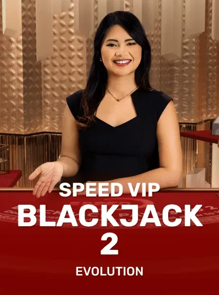Speed VIP Blackjack 2 game tile