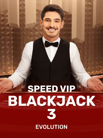 Speed VIP Blackjack 3 game tile