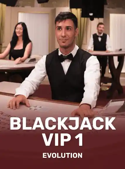 Blackjack VIP 1 game tile