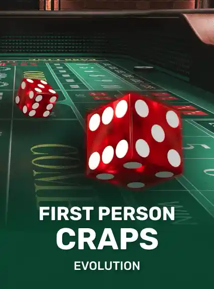 First Person Craps game tile