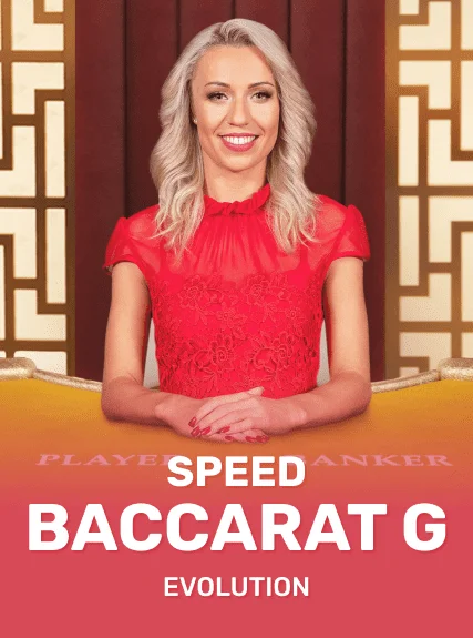 Speed Baccarat G game tile