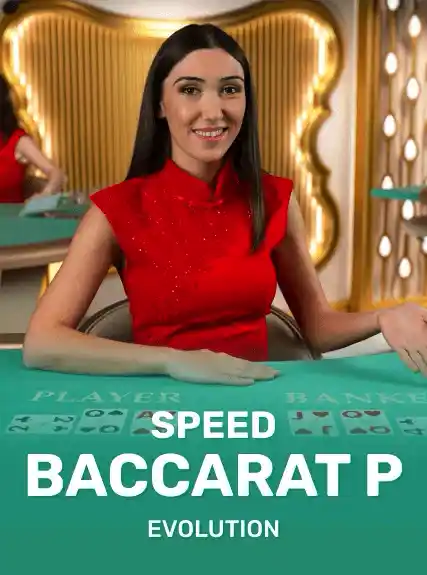 Speed Baccarat P game tile