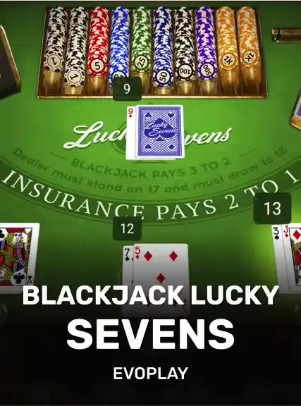 BlackJack Lucky Sevens game tile