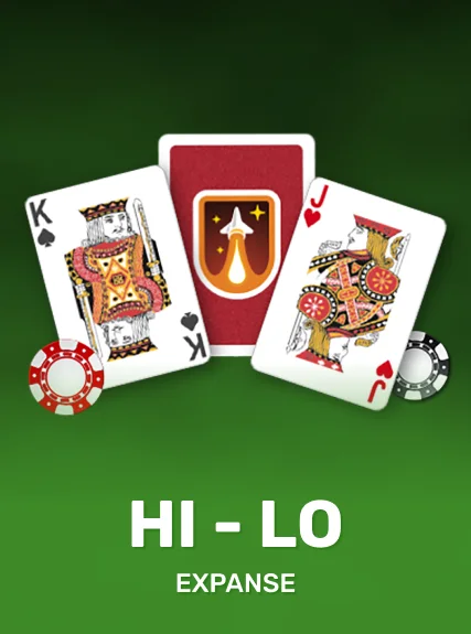 Hi - Lo game tile