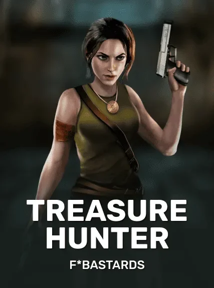 Treasure Hunter game tile