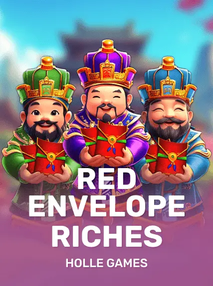 Red Envelope Riches game tile