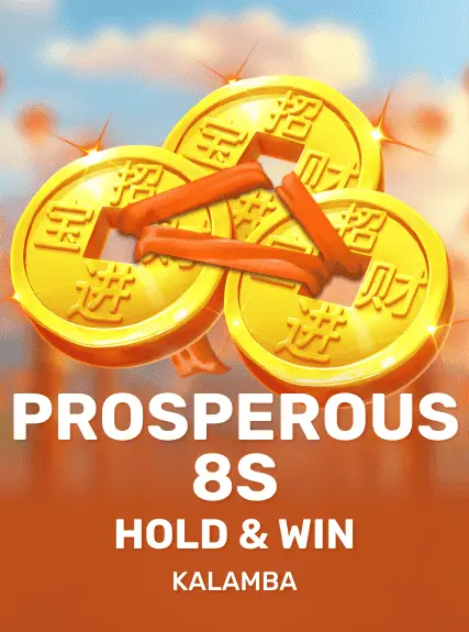 Prosperous 8s Hold and Win game tile