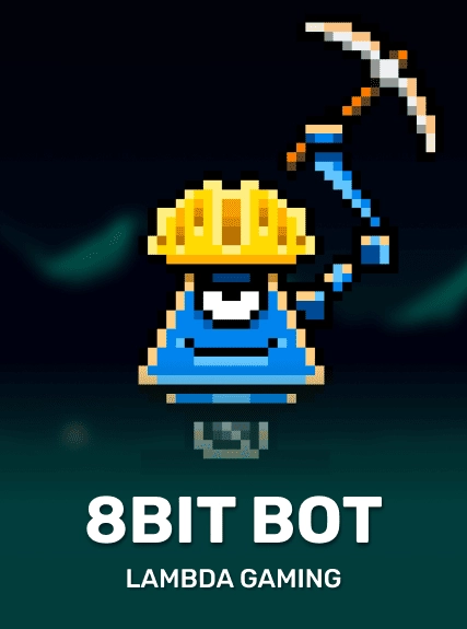8Bit Bot game tile