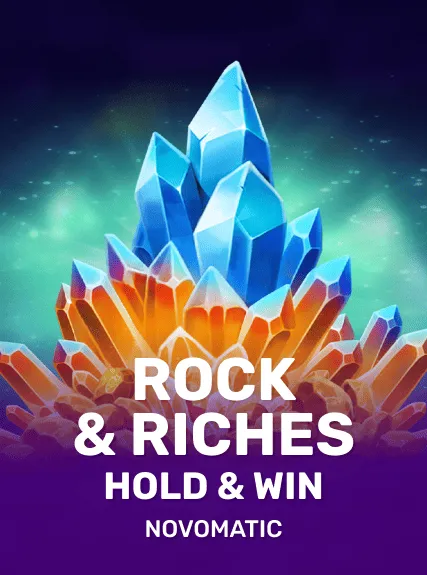 Rock & Riches: Hold & Win game tile
