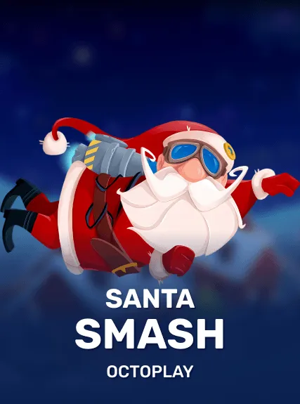 Santa Smash game tile