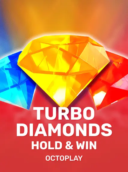 Turbo Diamonds: Hold & Win game tile