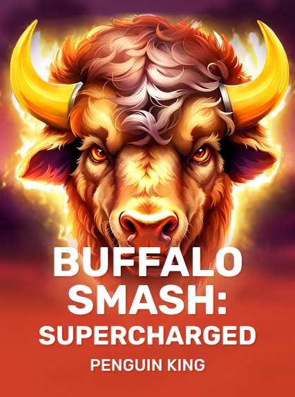 Buffalo Smash: Supercharged game tile