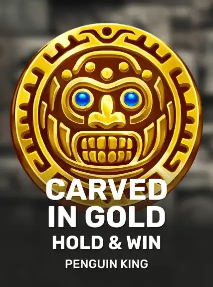 Carved in Gold: Hold & Win game tile