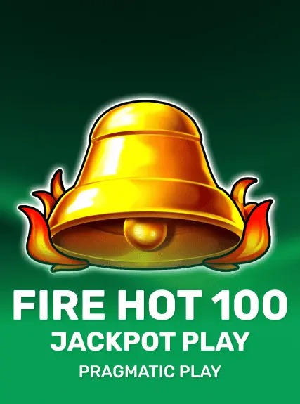 Fire Hot 100 Jackpot Play game tile