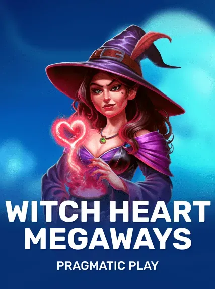 Witch Heart Megaways game tile