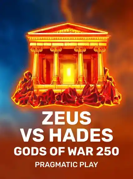 Zeus vs Hades ā Gods of War 250 game tile