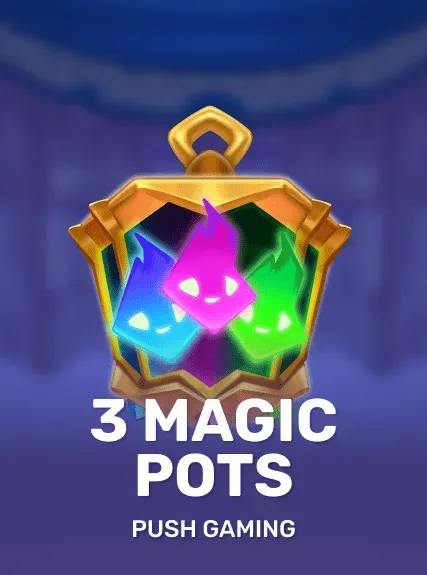 3 Magic Pots game tile