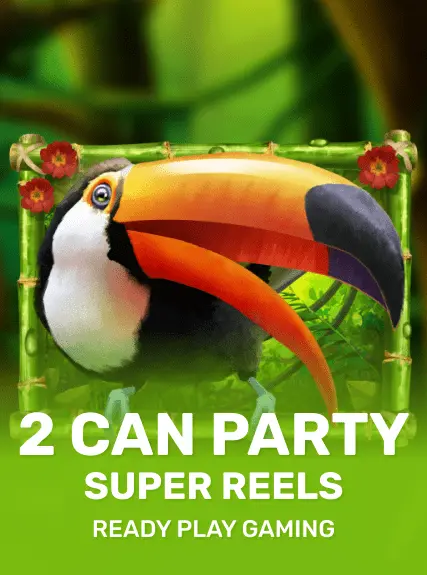 2Can Party Super Reels game tile