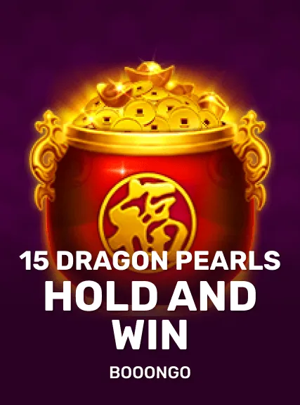 15 Dragon Pearls: Hold and Win - Booongo