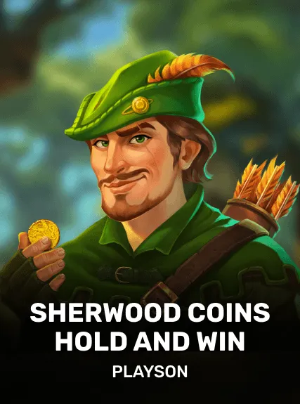 Sherwood Coins: Hold and Win game tile
