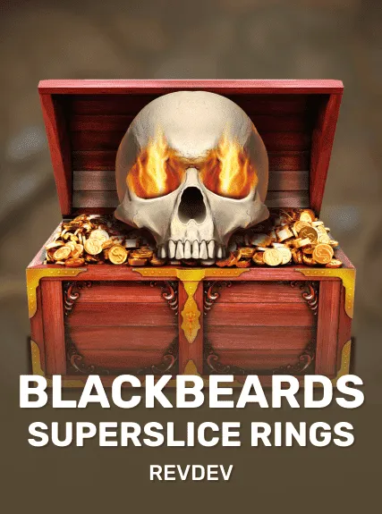 Blackbeards SuperSlice Rings game tile