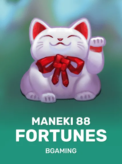 Maneki 88 Fortunes game tile