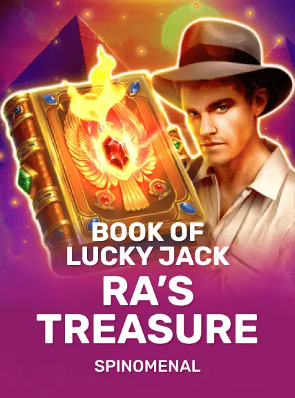 Book Of Lucky Jack - Raās Treasure game tile