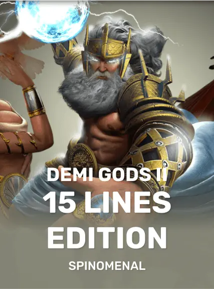 Demi Gods III - 15 Lines game tile