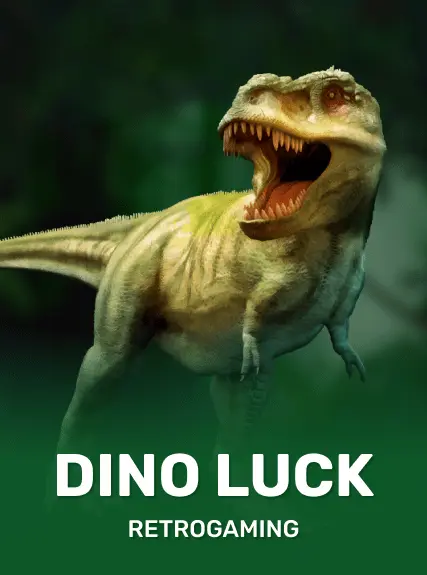 Dino Luck game tile