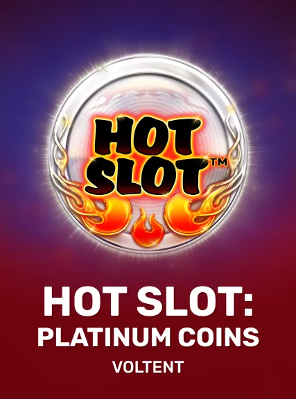 Hot Slot: Platinum Coins game tile