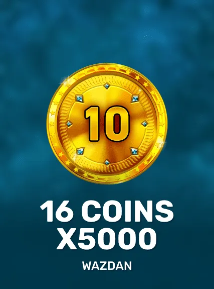 16 Coins x5000 game tile