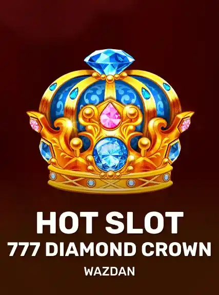 Hot Slot 777 Diamond Crown game tile