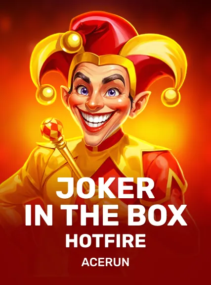 Joker in the Box Hotfire game tile