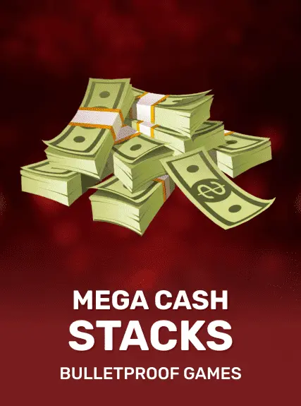 Mega Cash Stacks game tile