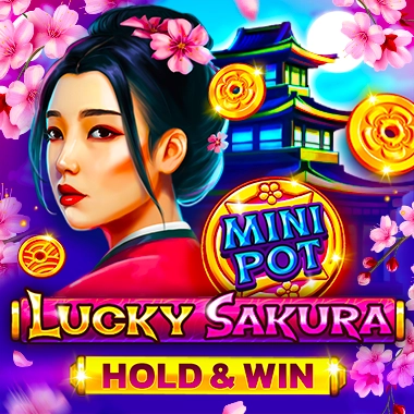 Lucky Sakura Hold And Win game tile
