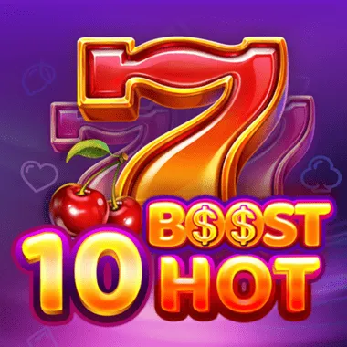 10 Boost Hot game tile