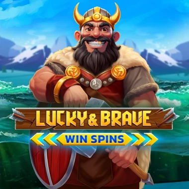 Lucky And Brave Win Spins game tile