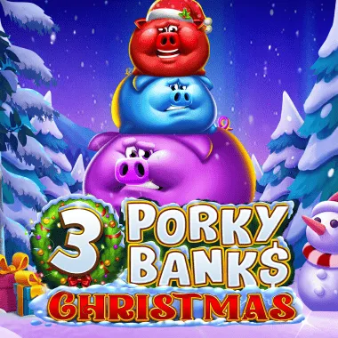 3 Porky Banks Christmas game tile