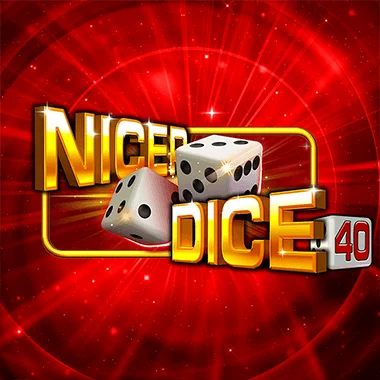 Nicer Dice 40 game tile