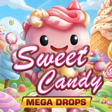 Sweet Candy Mega Drops game tile