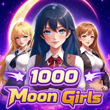 1000 Moon Girls game tile