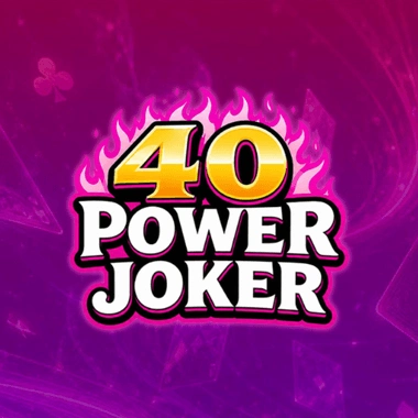 40 Power Joker game tile