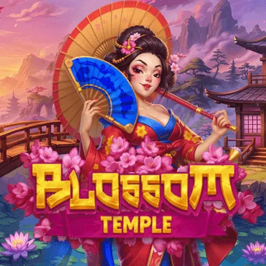 Blossom Temple game tile