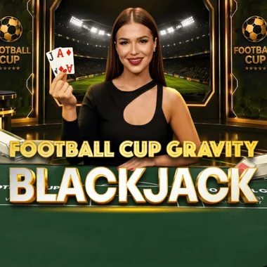 Football Cup Gravity Blackjack game tile