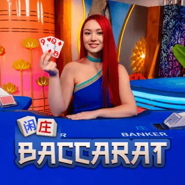 Baccarat game tile